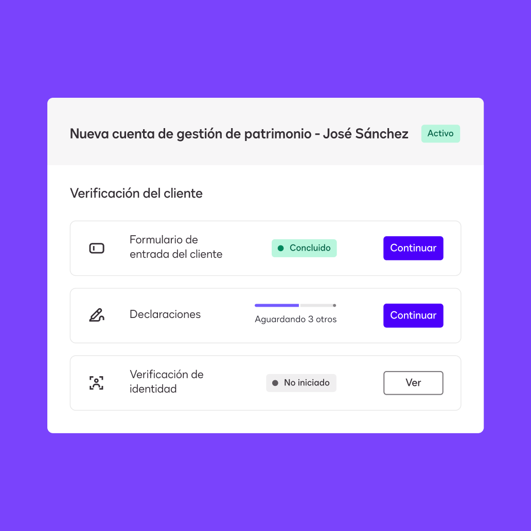 Espacios de trabajo de Docusign UI